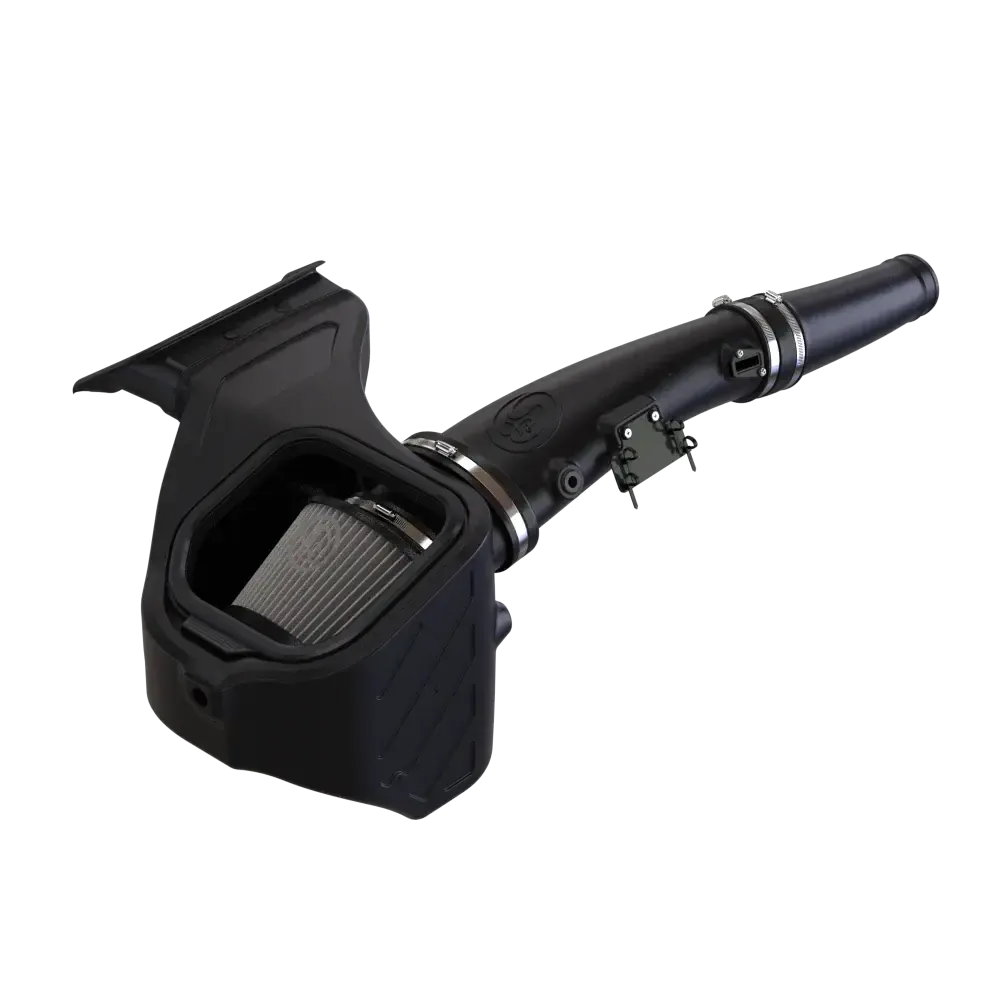 2018-2021 F-150 Powerstroke S&B Cold Air Intake Kit (75-5126)-Intake Kit-S&B Filters-Dirty Diesel Customs