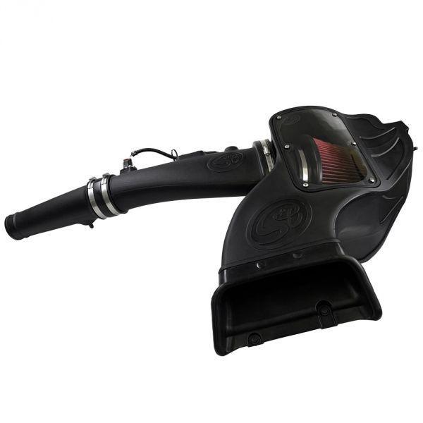 2018-2021 F-150 Powerstroke S&B Cold Air Intake Kit (75-5126)-Intake Kit-S&B Filters-Dirty Diesel Customs