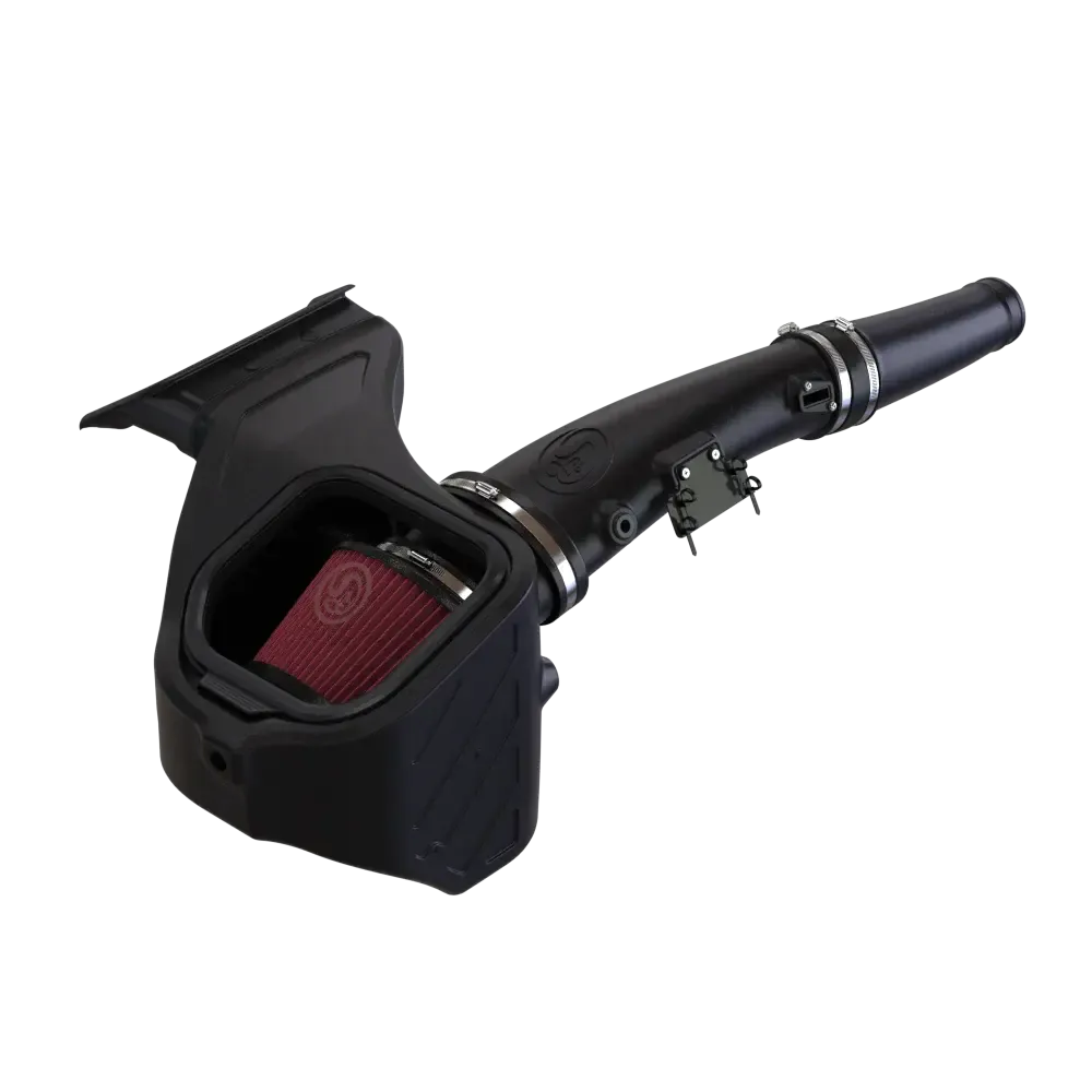2018-2021 F-150 Powerstroke S&B Cold Air Intake Kit (75-5126)-Intake Kit-S&B Filters-Dirty Diesel Customs