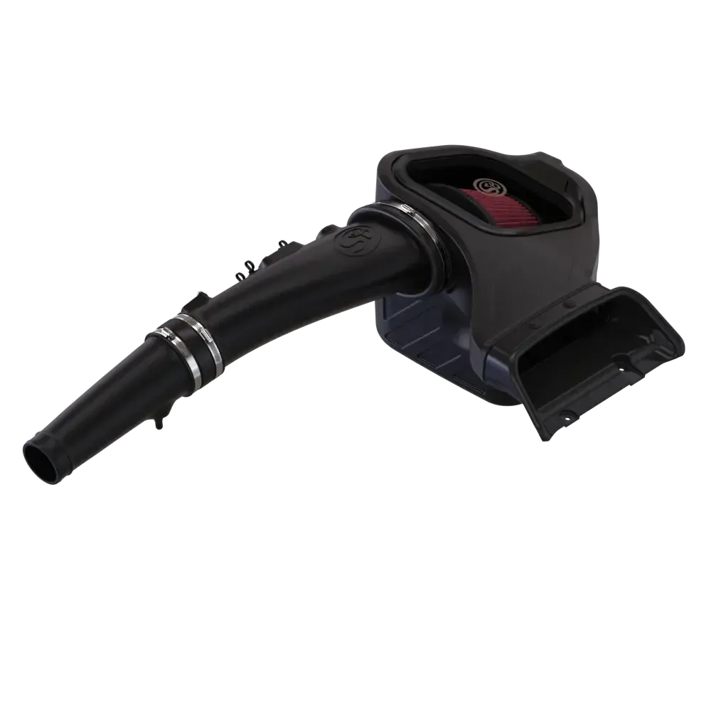 2018-2021 F-150 Powerstroke S&B Cold Air Intake Kit (75-5126)-Intake Kit-S&B Filters-Dirty Diesel Customs