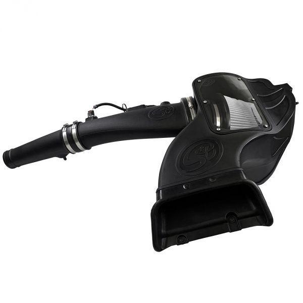 2018-2021 F-150 Powerstroke S&B Cold Air Intake Kit (75-5126)-Intake Kit-S&B Filters-Dirty Diesel Customs