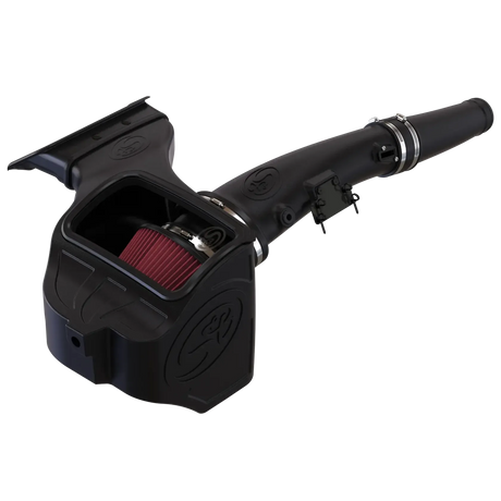 2018-2021 F-150 Powerstroke S&B Cold Air Intake Kit (garage-sale-75-5126)-Intake-S&B Filters-Dirty Diesel Customs