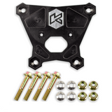 2018-2021 Polaris Death Grip Rear Radius Plate (KRZRRP1S)-UTV Steering Components-KRYPTONITE-Dirty Diesel Customs