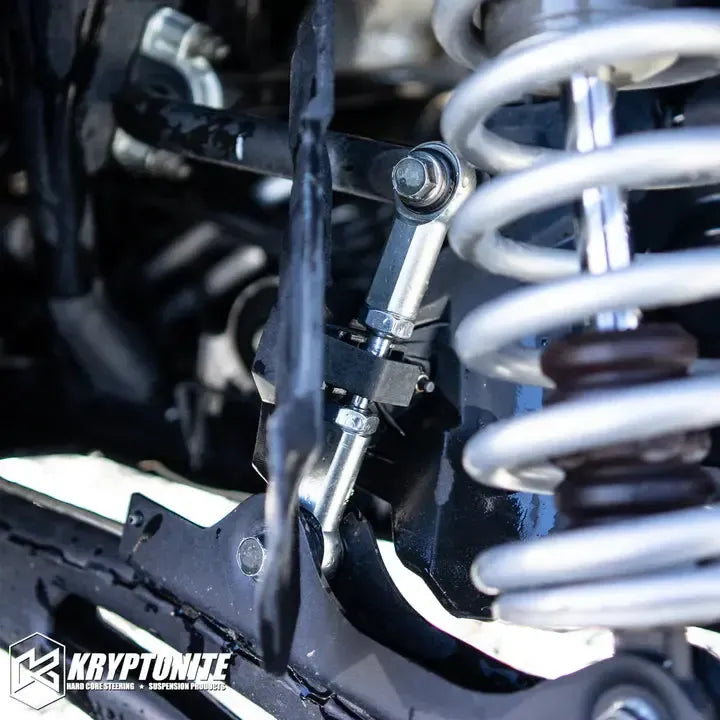 2018-2021 Polaris Death Grip Rear Sway Bar End Links (KRZRRSB2)-UTV Steering Components-KRYPTONITE-Dirty Diesel Customs