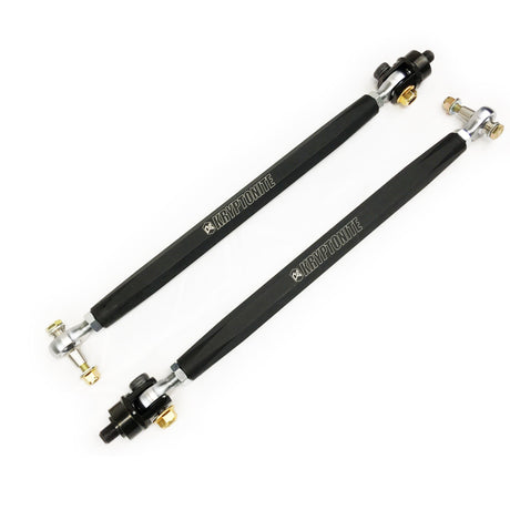 2018-2021 Polaris Death Grip Tie Rods Stage 2 (KRTRZTS2)-UTV Steering Components-KRYPTONITE-Dirty Diesel Customs