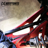 2018-2021 Polaris Death Grip Tie Rods Stage 3 (KRTRZTS3)-UTV Steering Components-KRYPTONITE-Dirty Diesel Customs