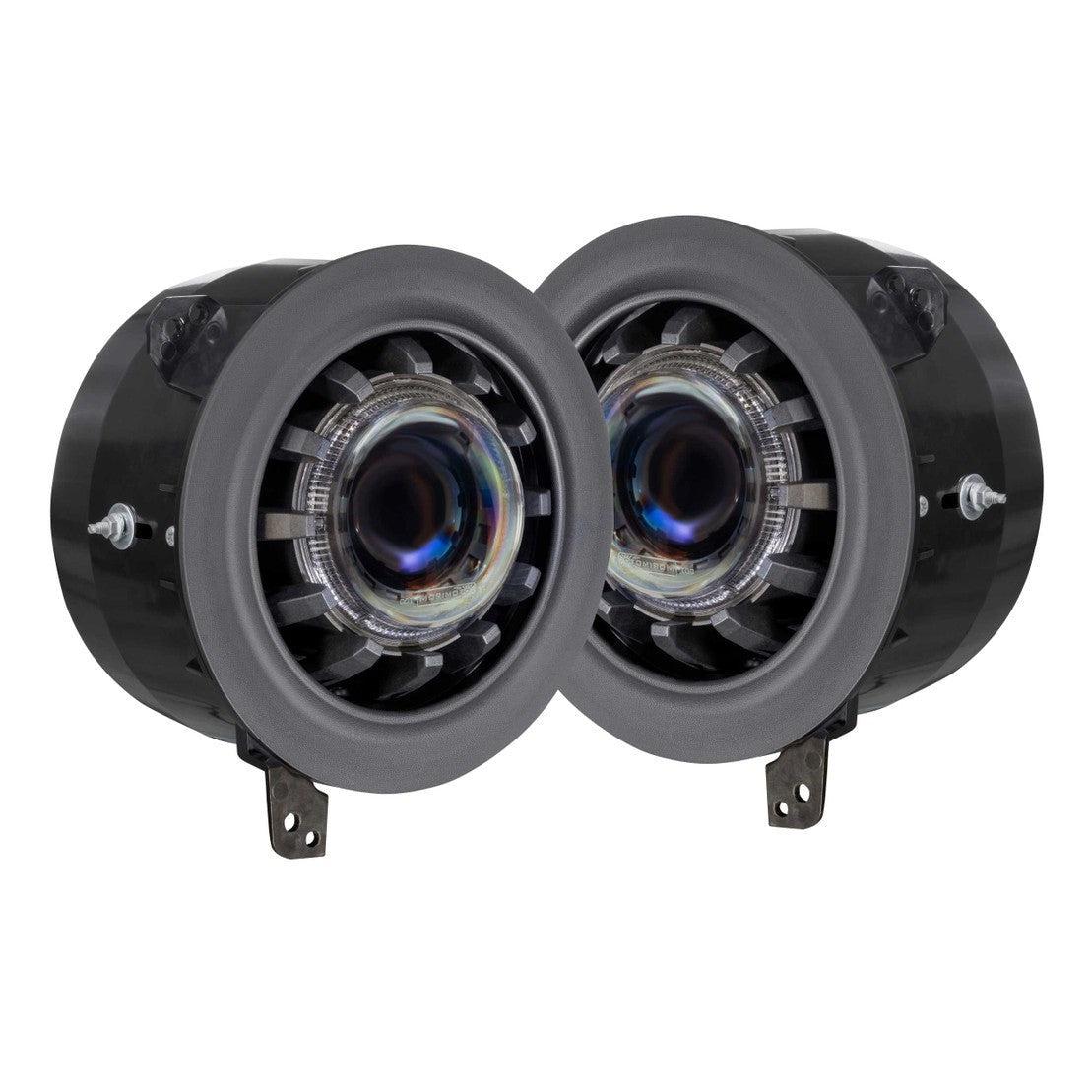 2018-2023 Ecodiesel Wrangler JL/Gladiator JT Super7 Headlights (LF517)-Headlights-Morimoto-Dirty Diesel Customs