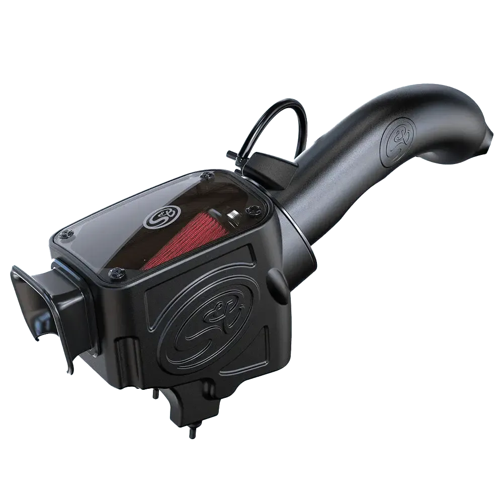 2018-2023 Jeep S&B Cold Air Intake Kit (75-5129)-Intake Kit-S&B Filters-75-5129-Dirty Diesel Customs