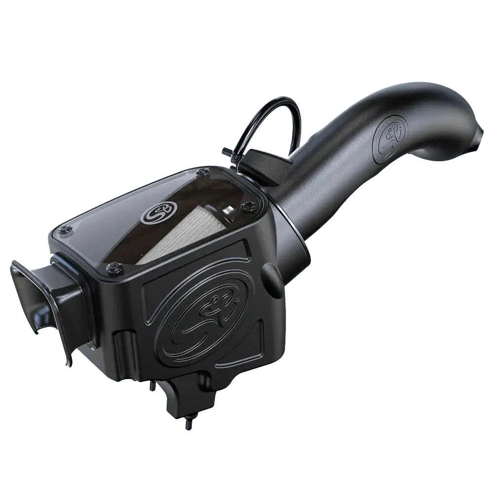 2018-2023 Jeep S&B Cold Air Intake Kit (75-5129)-Intake Kit-S&B Filters-75-5129D-Dirty Diesel Customs