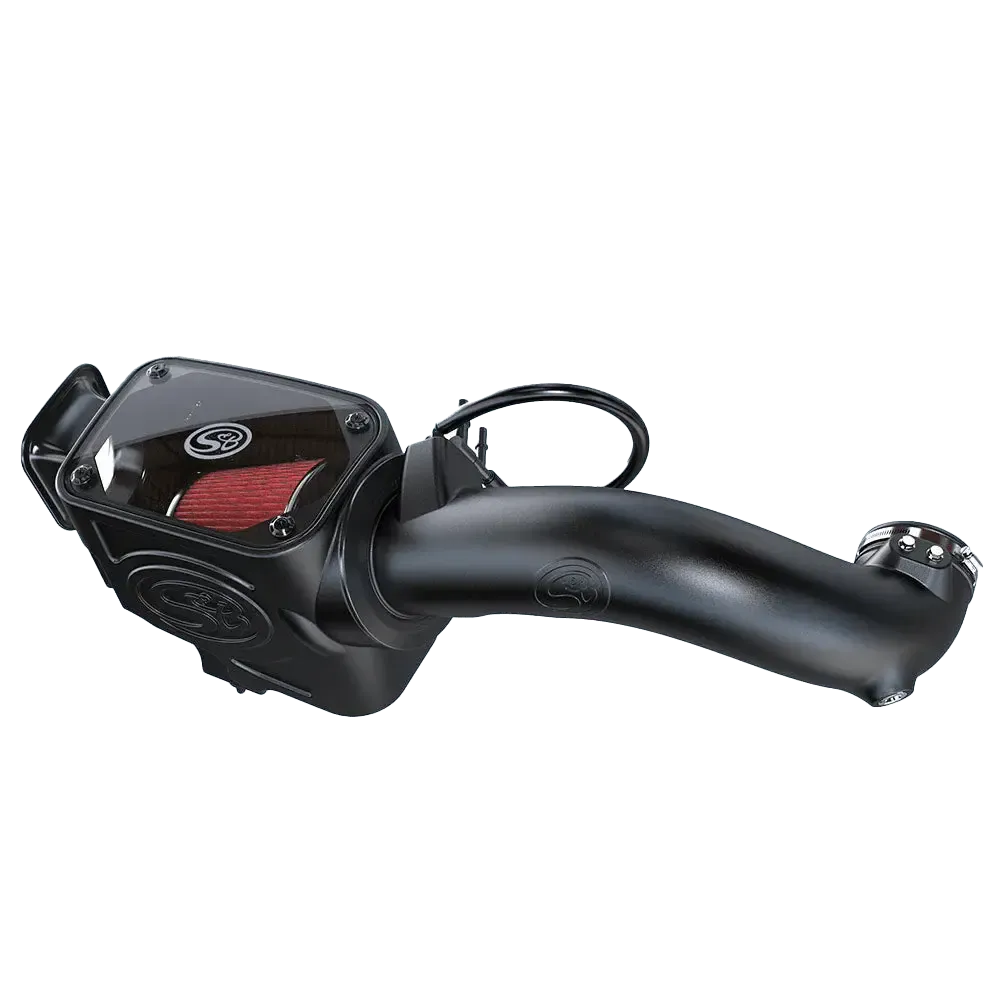 2018-2023 Jeep S&B Cold Air Intake Kit (75-5129)-Intake Kit-S&B Filters-Dirty Diesel Customs