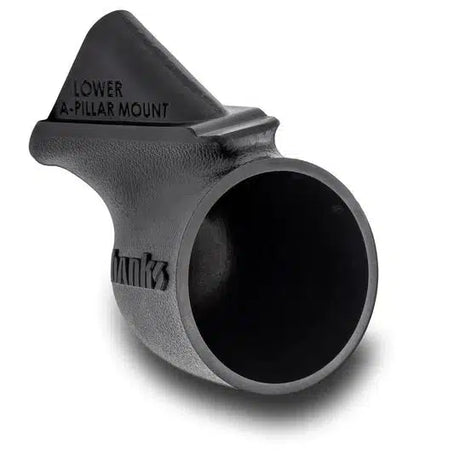 2018-2023 Jeep iDash Stealth Pod Mount (Lower Grab Handle) (63377)-Gauge Pod-Banks Power-Dirty Diesel Customs