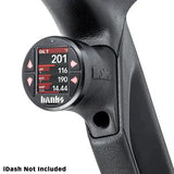 2018-2023 Jeep iDash Stealth Pod Mount (Uppler Grab Handle) (63371)-Gauge Pod-Banks Power-Dirty Diesel Customs