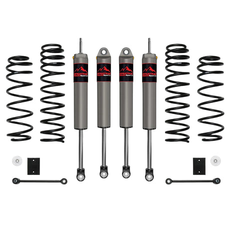 2018-2023 Wrangler EnduroSport 2" Suspension Lift System (JL20-1X5310-L3)-Lift Kit-DynaTrac-Dirty Diesel Customs