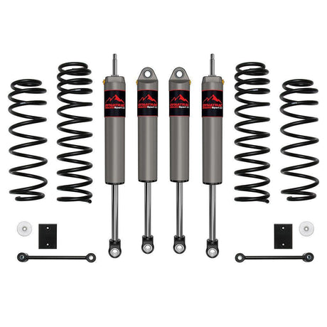 2018-2023 Wrangler EnduroSport 3" Suspension Lift System (JL30-1X5310-L4)-Lift Kit-DynaTrac-Dirty Diesel Customs