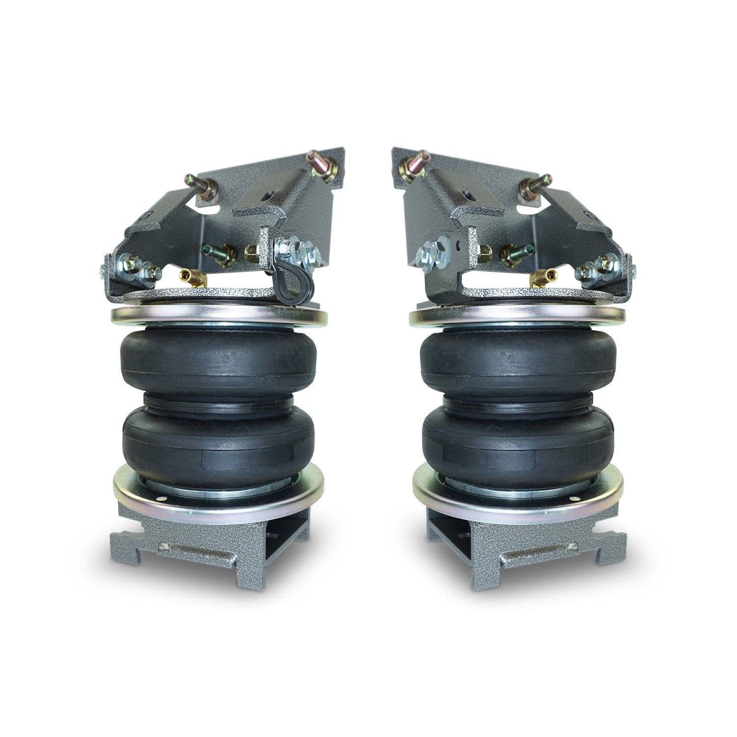 2018-2024 Duramax Alpha XD Pro 7500LB Air Spring Kit (HP10373-X-J)-Air Bags-PACBRAKE-Dirty Diesel Customs
