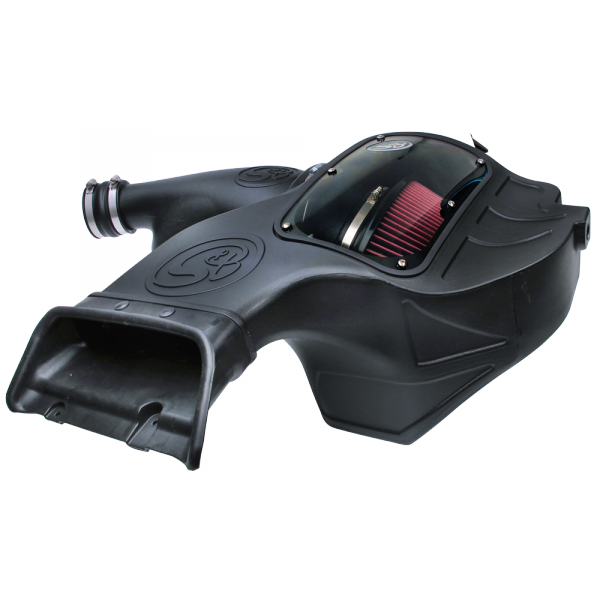 2018-2024 EcoBoost S&B Cold Air Intake Kit (75-5122)-Intake Kit-S&B Filters-Dirty Diesel Customs