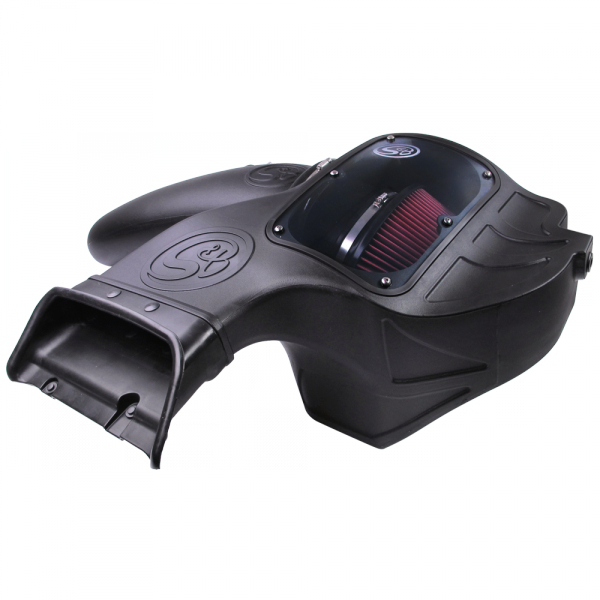 2018-2024 Ford S&B Cold Air Intake Kit (75-5123-1)-Intake Kit-S&B Filters-75-5123-1-Dirty Diesel Customs