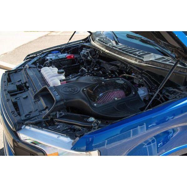 2018-2024 Ford S&B Cold Air Intake Kit (75-5123-1)-Intake Kit-S&B Filters-Dirty Diesel Customs