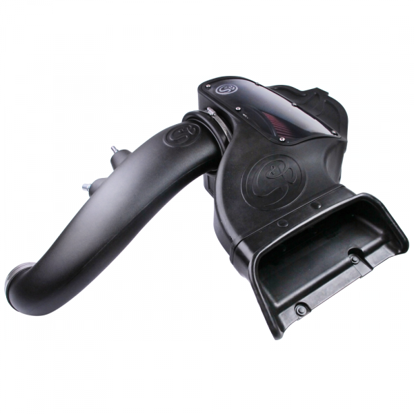 2018-2024 Ford S&B Cold Air Intake Kit (75-5123-1)-Intake Kit-S&B Filters-Dirty Diesel Customs