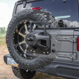 2018-2024 Jeep JL Spare Tire Relocation Bracket (67-6800)-Tire Mounts-ReadyLift-Dirty Diesel Customs