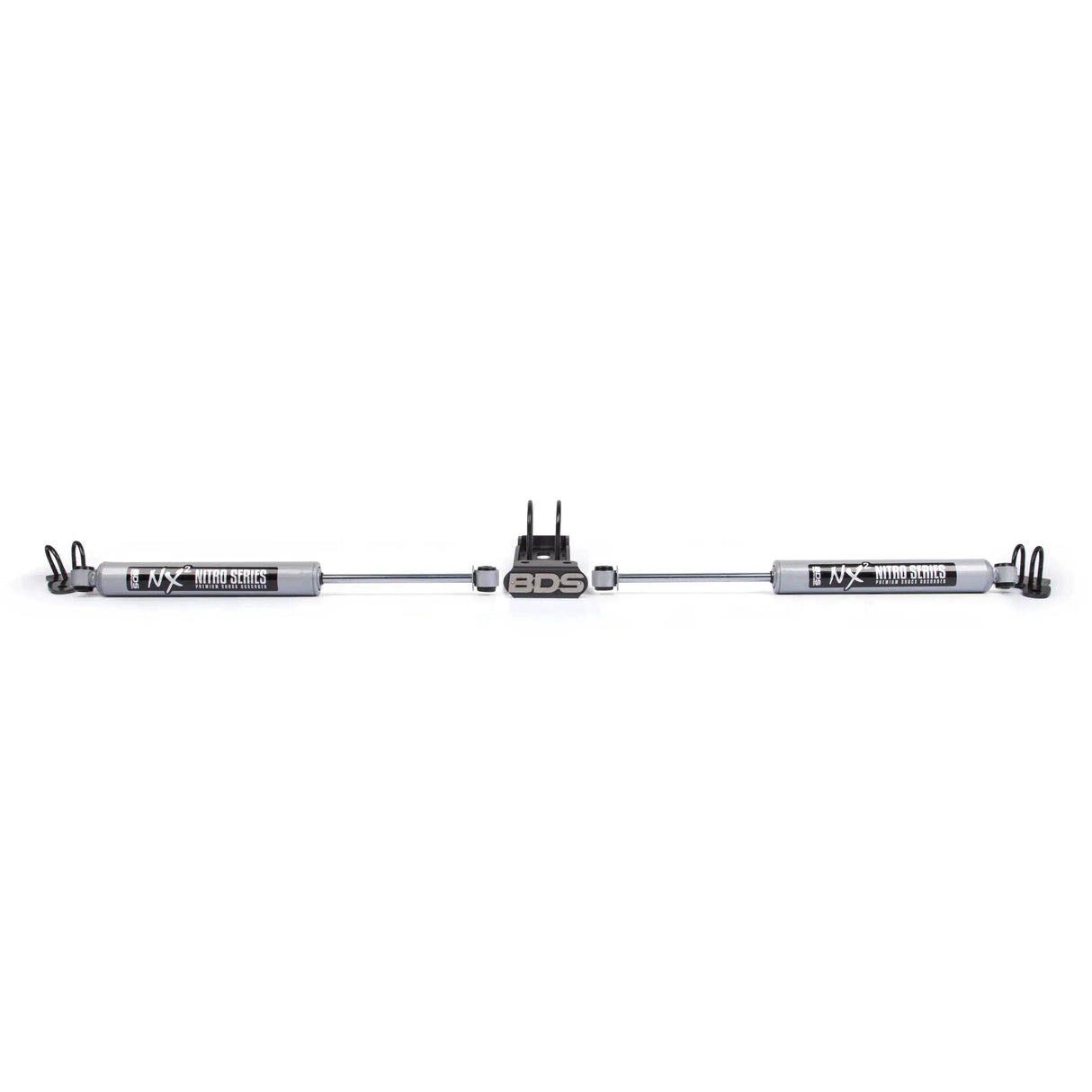 2018-2024 Jeep NX2 Dual Steering Stabilizer (BDS2034DH)-Steering Stabilizer-BDS-Dirty Diesel Customs