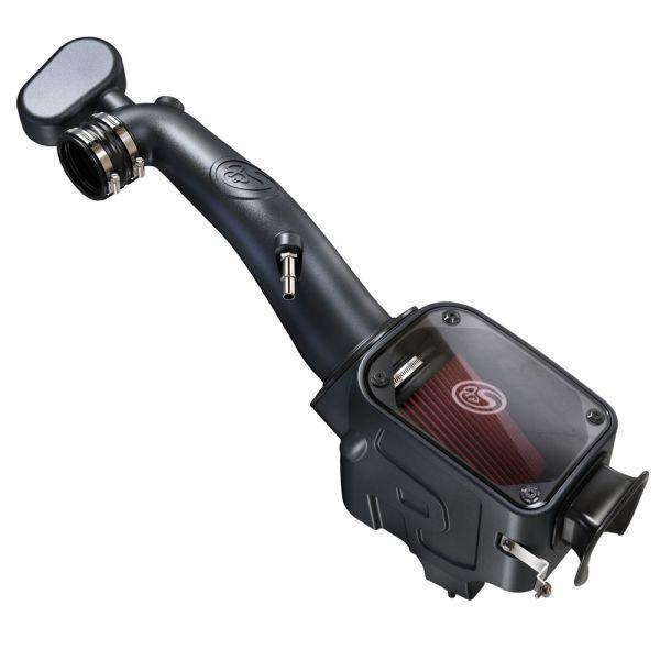 2018-2024 Jeep S&B Cold Air Intake (75-5121)-Intake Kit-S&B Filters-Dirty Diesel Customs