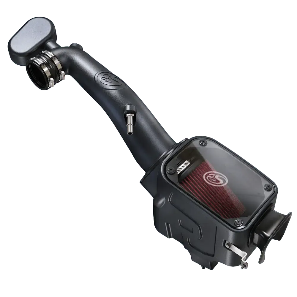2018-2024 Jeep S&B Cold Air Intake (75-5121)-Intake Kit-S&B Filters-Dirty Diesel Customs