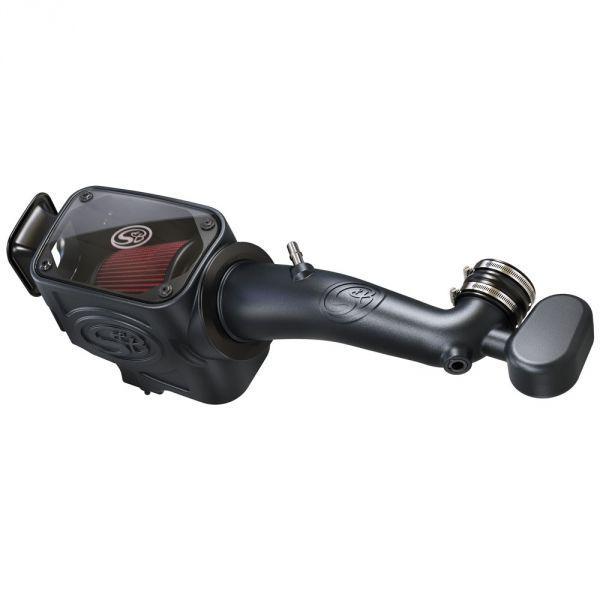 2018-2024 Jeep S&B Cold Air Intake (75-5121)-Intake Kit-S&B Filters-Dirty Diesel Customs
