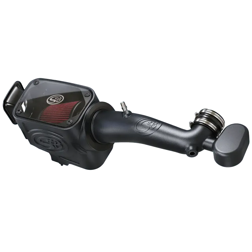 2018-2024 Jeep S&B Cold Air Intake (75-5121)-Intake Kit-S&B Filters-Dirty Diesel Customs