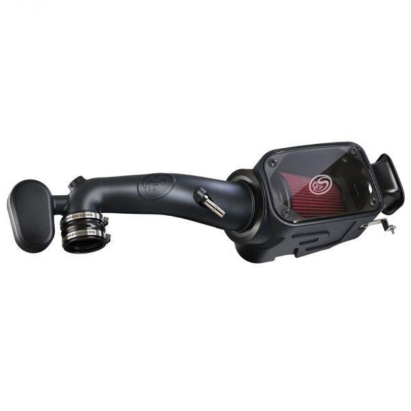 2018-2024 Jeep S&B Cold Air Intake (75-5121)-Intake Kit-S&B Filters-Dirty Diesel Customs