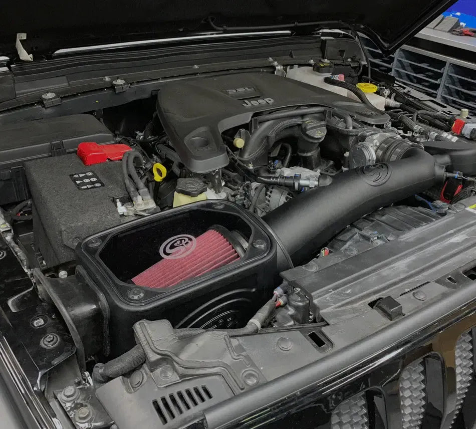 2018-2024 Jeep S&B Cold Air Intake (75-5121)-Intake Kit-S&B Filters-Dirty Diesel Customs