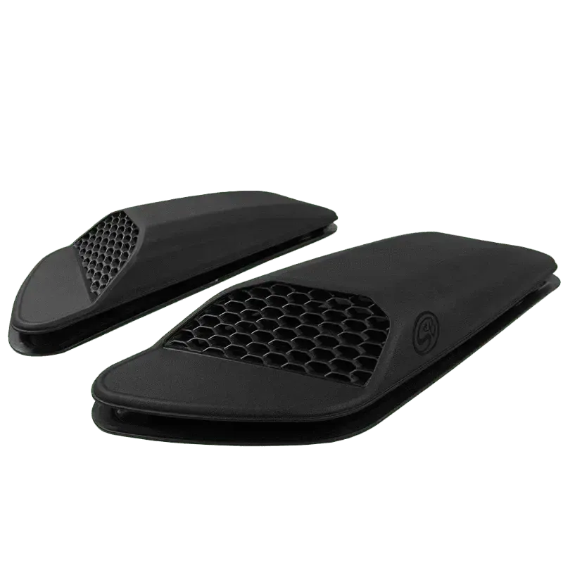 2018-2024 Jeep S&B Cold Air Intake Scoop (AS-1014)-Cold Air Intake Scoops-S&B Filters-Dirty Diesel Customs