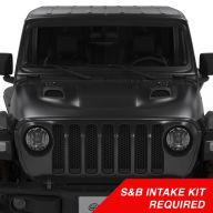 2018-2024 Jeep S&B Cold Air Intake Scoop (AS-1014)-Cold Air Intake Scoops-S&B Filters-Dirty Diesel Customs