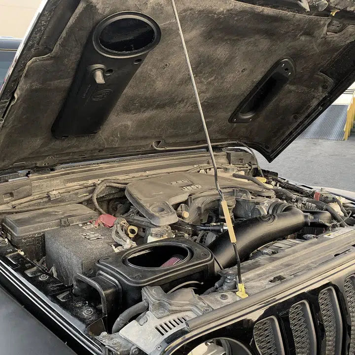 2018-2024 Jeep S&B Cold Air Intake Scoop (AS-1014)-Cold Air Intake Scoops-S&B Filters-Dirty Diesel Customs