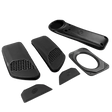 2018-2024 Jeep S&B Cold Air Intake Scoop (AS-1014)-Cold Air Intake Scoops-S&B Filters-Dirty Diesel Customs