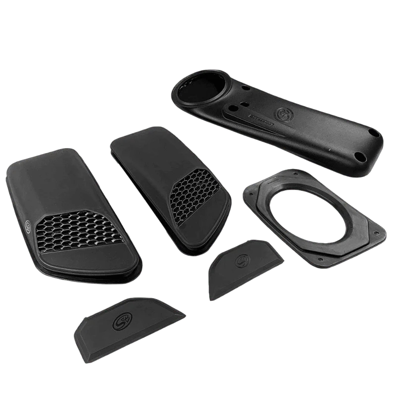 2018-2024 Jeep S&B Cold Air Intake Scoop (AS-1014)-Cold Air Intake Scoops-S&B Filters-Dirty Diesel Customs