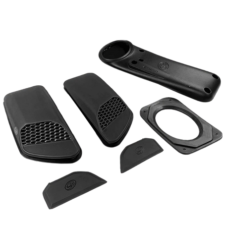 2018-2024 Jeep S&B Cold Air Intake Scoop (AS-1014)-Cold Air Intake Scoops-S&B Filters-Dirty Diesel Customs