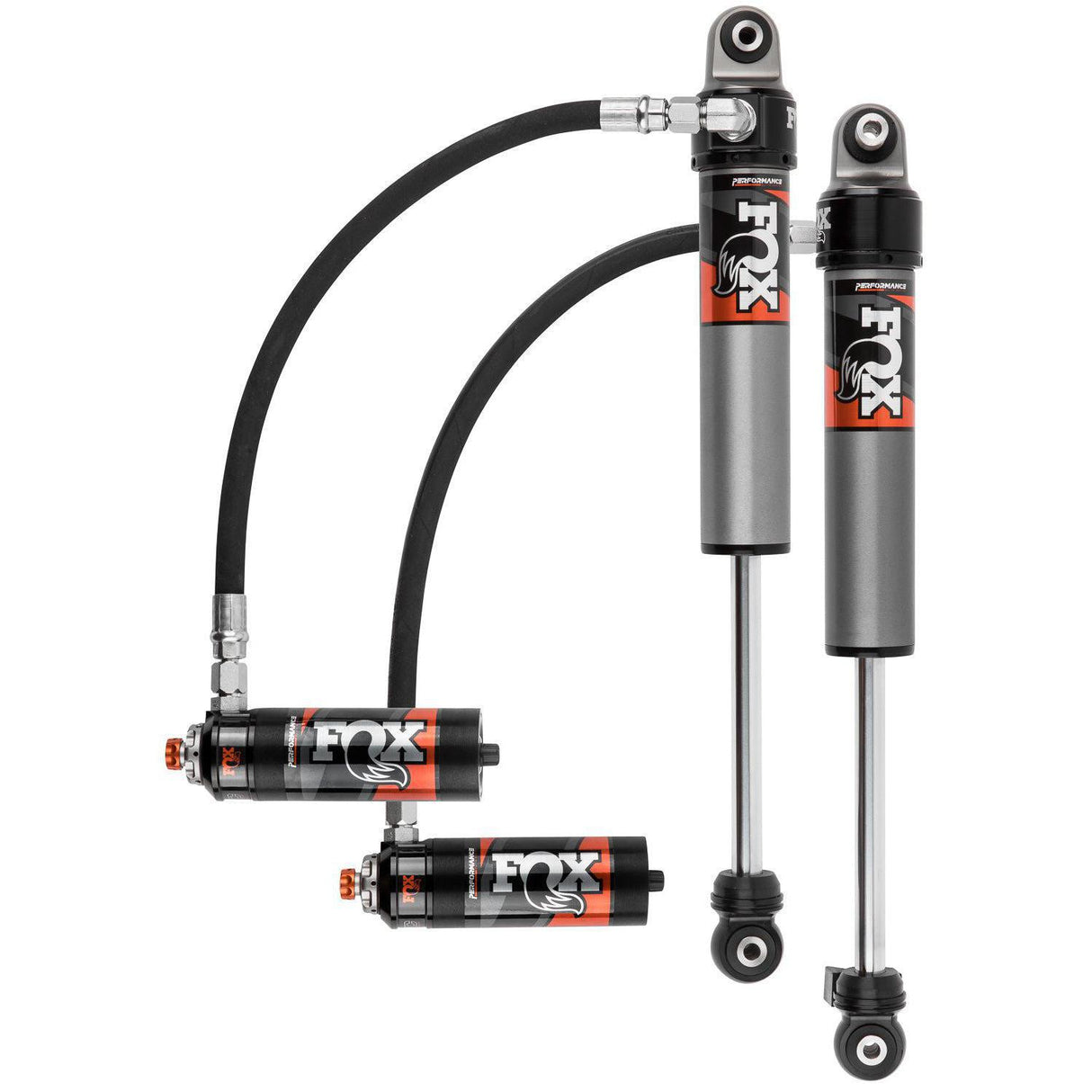 2018-2024 Wrangler 2.5 Elite Series 3.5-4" Lift Front R/R Shock (883-26-051)-Shocks-FOX-Dirty Diesel Customs