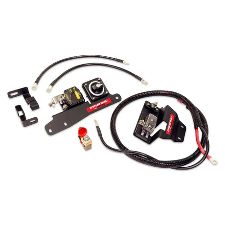 2018-2025 Wrangler ProSwitch Battery Disconnect & Auxiliary Panel (JP60-1X1400-A)-Battery Disconnect-DynaTrac-Dirty Diesel Customs