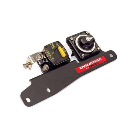 2018-2025 Wrangler ProSwitch Battery Disconnect & Auxiliary Panel (JP60-1X1400-A)-Battery Disconnect-DynaTrac-Dirty Diesel Customs