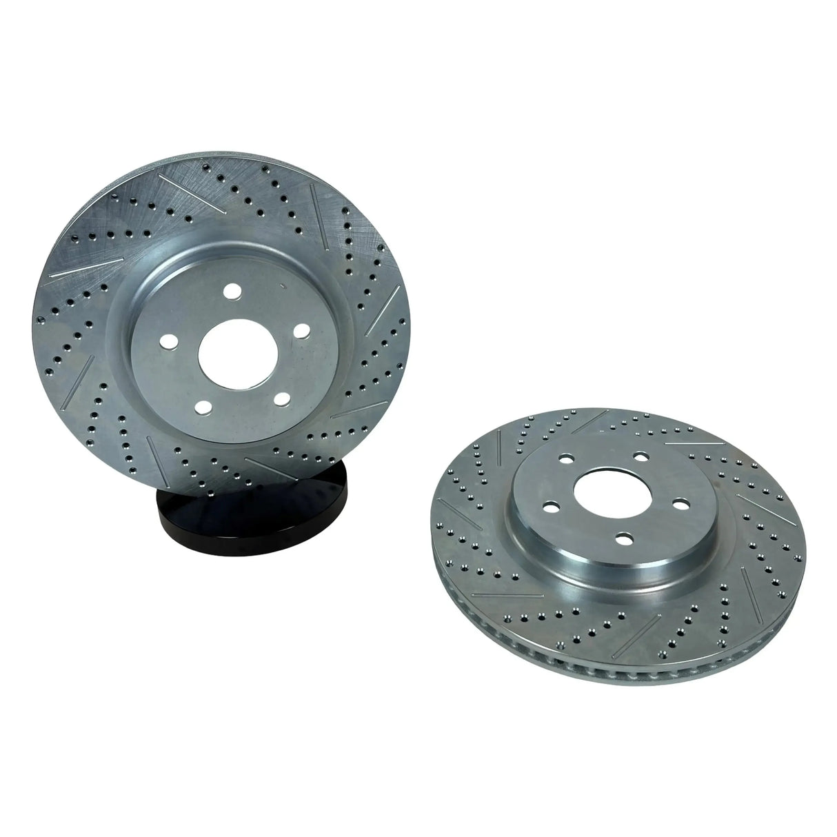 2018-2025 Wrangler/Gladiator Performance Front Rotors (2141022)-Brake Rotors-Baer Brakes-Dirty Diesel Customs