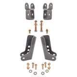 2018+ Jeep Front/ Rear Lower Shock Relocation Kit (8819)-Shock Mount-Synergy MFG-Dirty Diesel Customs