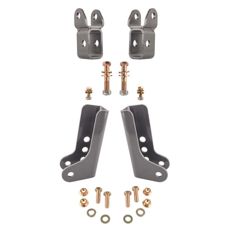 2018+ Jeep Front/ Rear Lower Shock Relocation Kit (8819)-Shock Mount-Synergy MFG-Dirty Diesel Customs