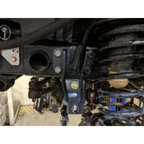 2018 Jeep Front Track Bar w/ Sector Shaft Brace (8869-01)-Track Bar Brace-Synergy MFG-Dirty Diesel Customs