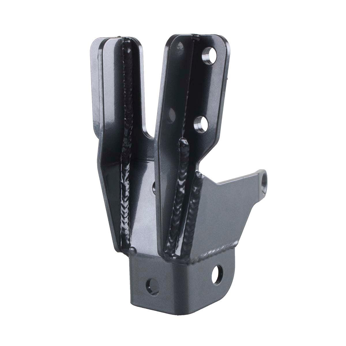 2018 Jeep Front Track Bar w/ Sector Shaft Brace (8869-01)-Track Bar Bracket-Synergy MFG-Dirty Diesel Customs