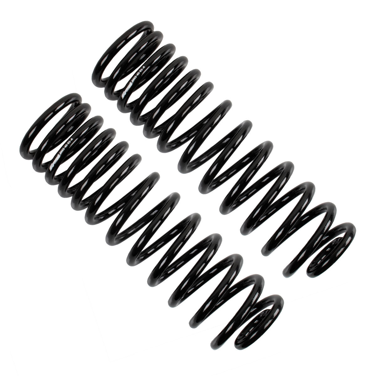 2018 Jeep Gladiator Rear 4" Lift Coil Springs (8865-40)-Coil Springs-Synergy MFG-Dirty Diesel Customs