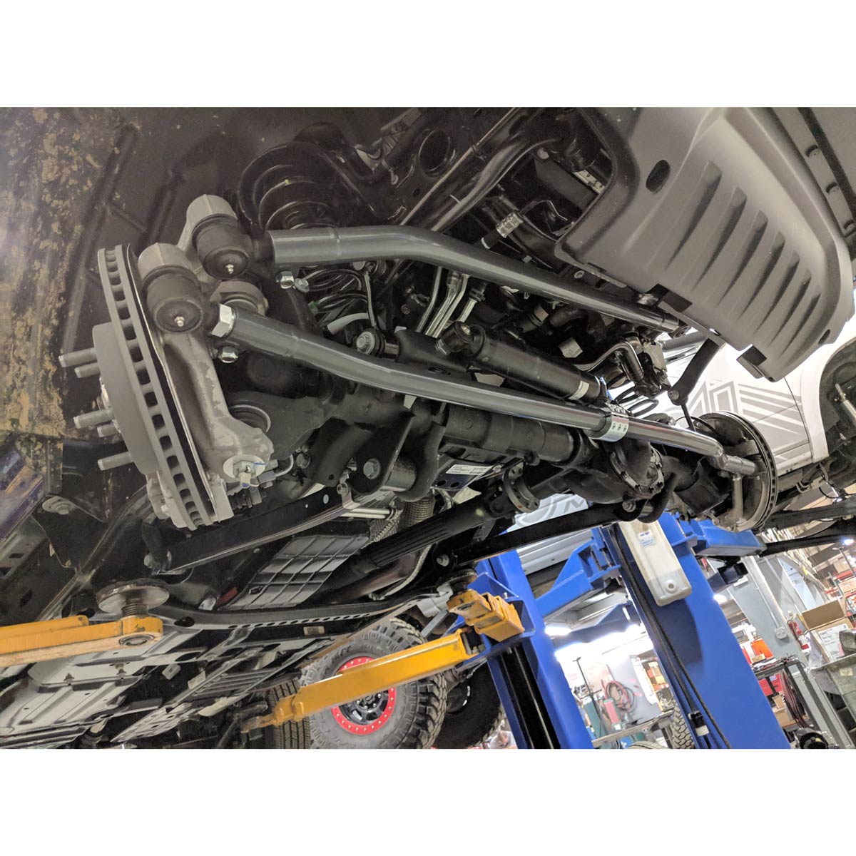 2018 Jeep HD Chromoly Tie Rod (8802-01)-Tie Rods-Synergy MFG-Dirty Diesel Customs