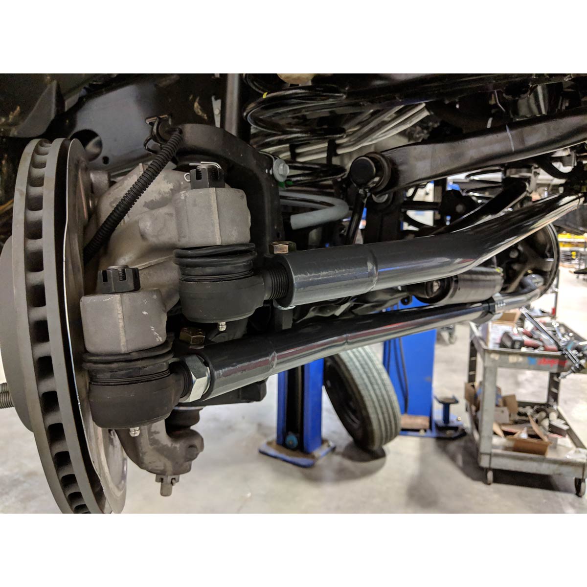 2018 Jeep HD Chromoly Tie Rod (8802-01)-Tie Rods-Synergy MFG-Dirty Diesel Customs