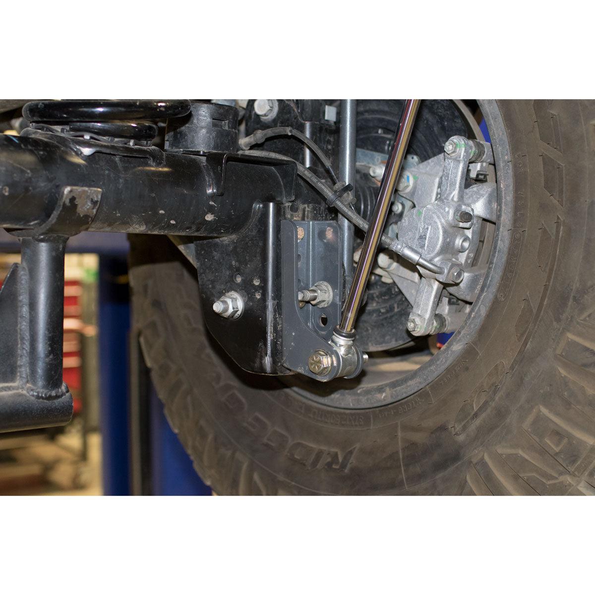 2018+ Jeep Rear Lower Shock Relocation Brackets (8874-01)-Shock Mount-Synergy MFG-Dirty Diesel Customs