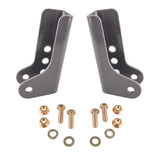 2018+ Jeep Rear Lower Shock Relocation Brackets (8874-01)-Shock Mount-Synergy MFG-Dirty Diesel Customs